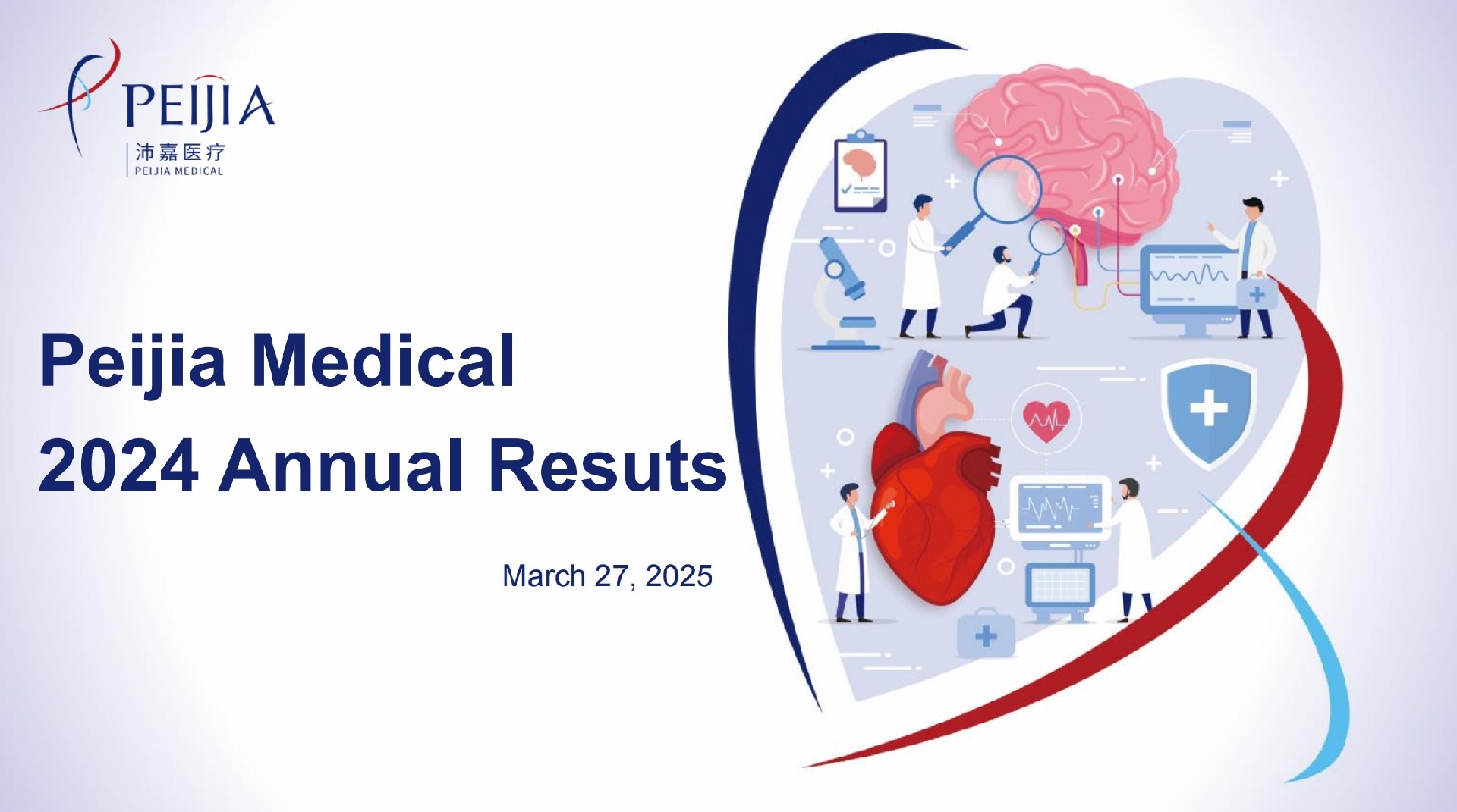 Peijia Medical Announces 2024 Annual Results