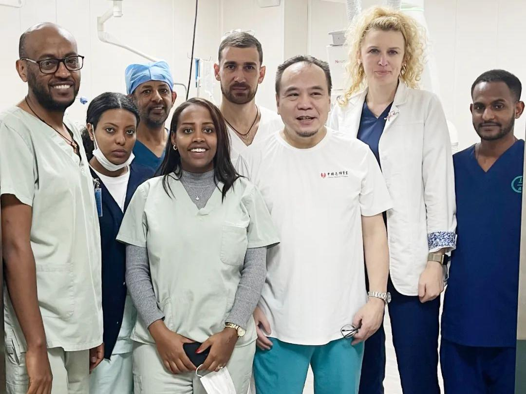 Achieva Manufacturing” Brought Hope to  African Patients with Brain Aneurysms