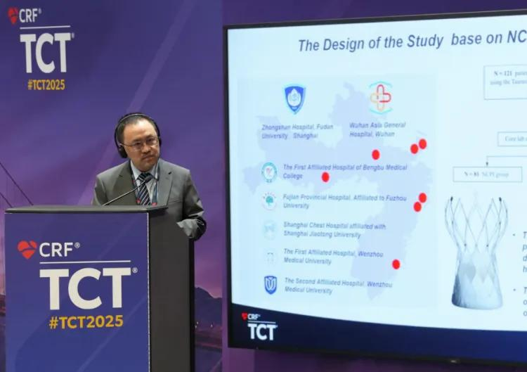 NTCVR Multicenter Study Confirmed Safety and Efficacy of Taurus NCPI Technology in Pure Regurgitation Intervention