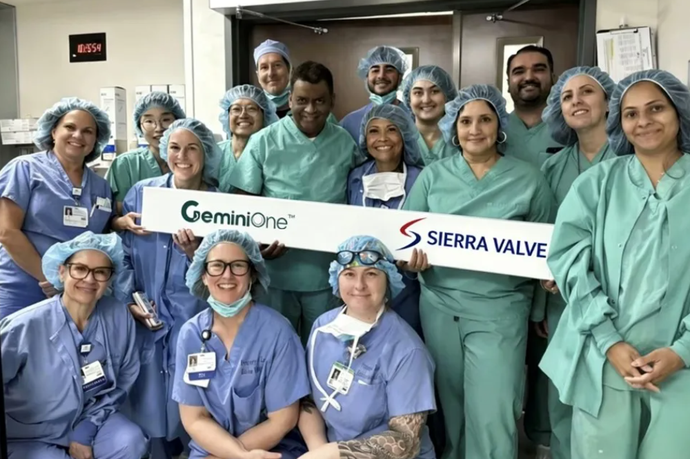 First Patient Implant in the U.S. EFS for the GeminiOne TEER System