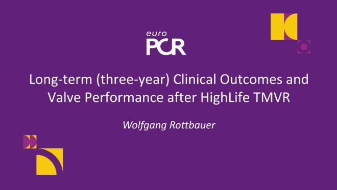 3-Year Clinical Outcomes of HighLife TSMVR Released with Significant Left Ventricular Reverse Remodeling Effect