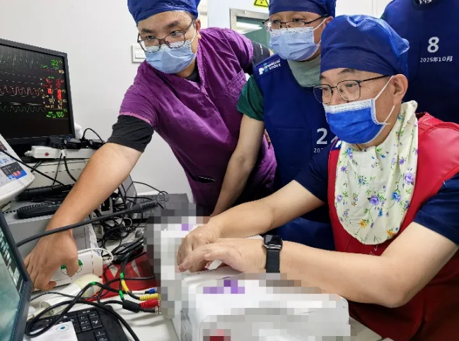 The Second Xiangya Hospital of Central SouthUniversity Completed the First Patient Enrollment inItsClinical Trial Center for the ReachTact® TAVR-AssistedRobotic System